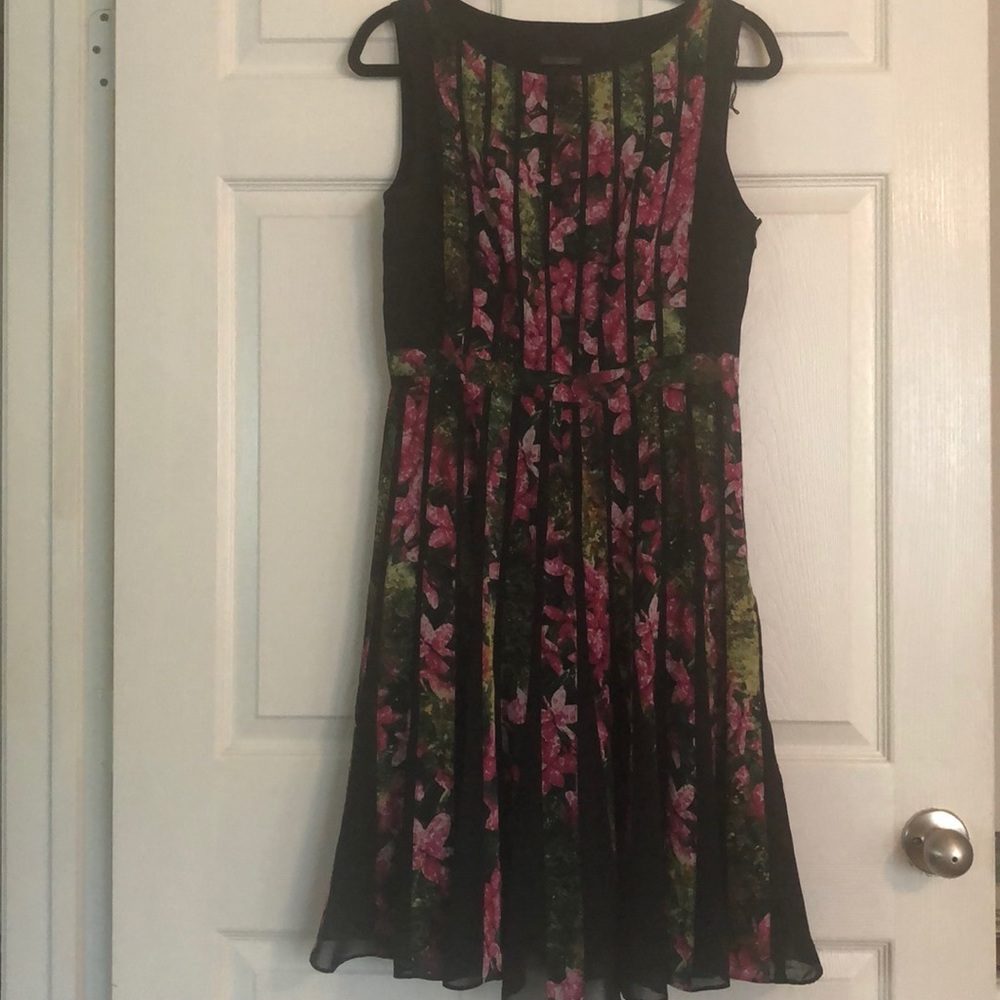 Adrianna Papell Floral Dress